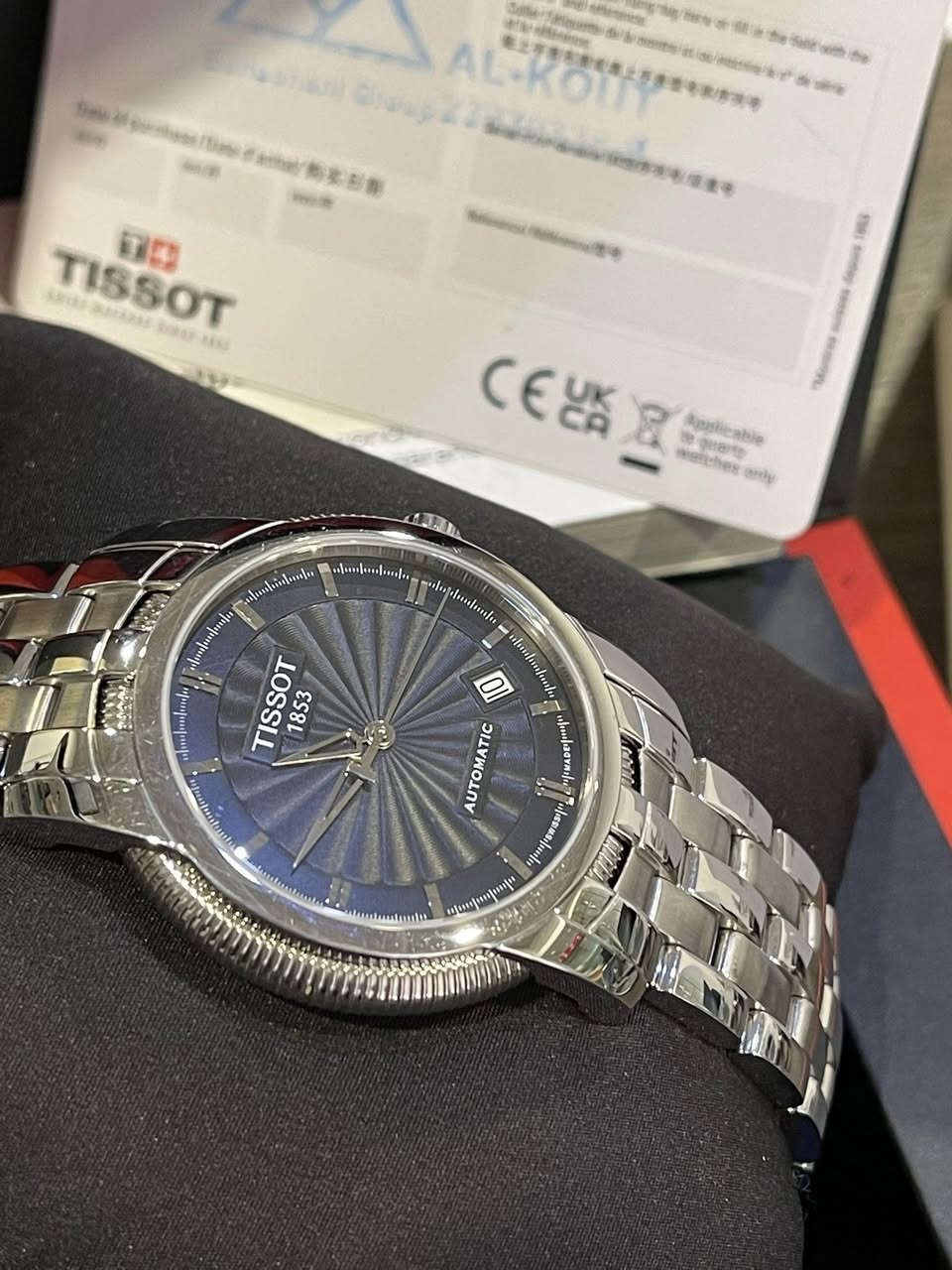 تيسوت اوتماتيك جديدة كامل المرفقات قياس ٣٩


**إذا كنت صاحب هذا الإعلان وتريد حذفه لأي سبب، رجاءا أرسل رسالة إلى الدعم الفني**