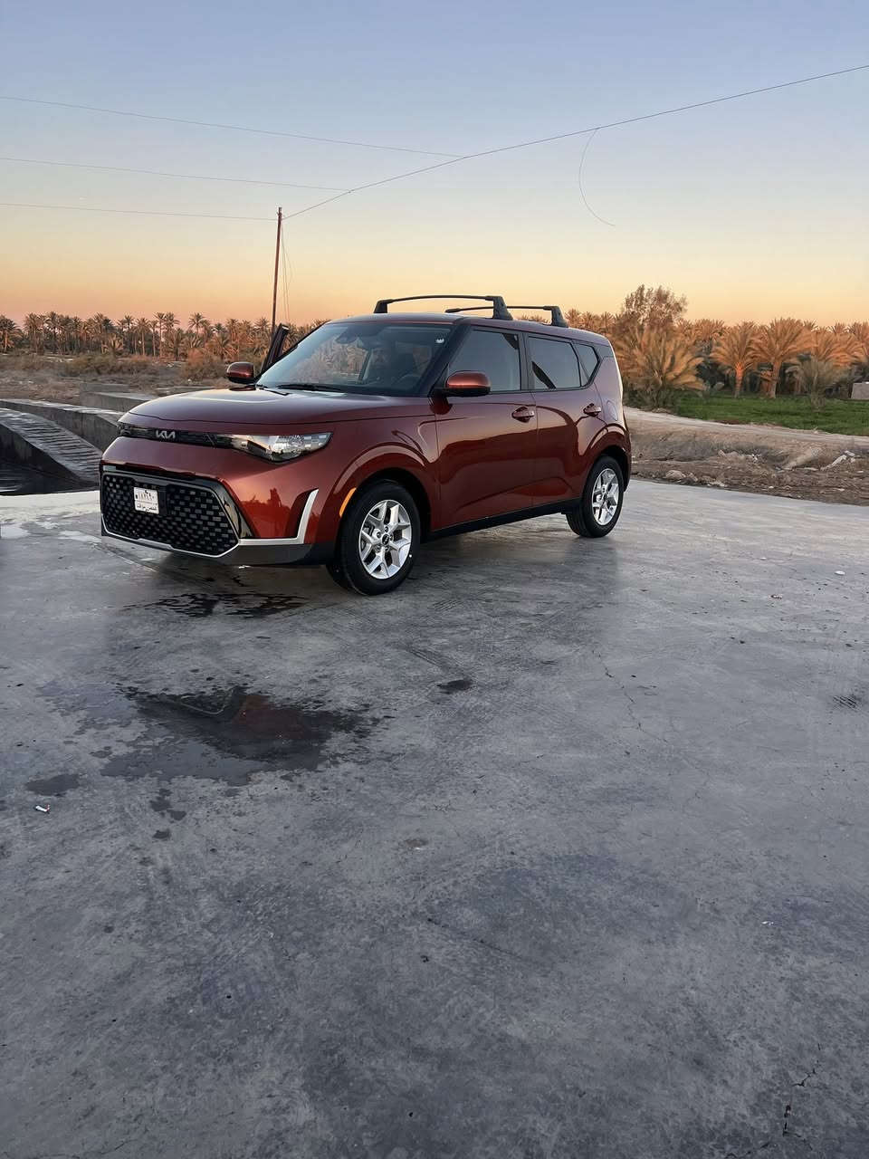 اللهم صل على محمد وال محمد 
للبيع كيا صول موديل 2025 
السعر 163 $بدون رقم 
المواصفات 
بصمه تشغيل 
بصمه ابواب 
شاشه كبيره 
كشن كهربائي 
ويل كب 
ثلاثة انظمه قياده
تبريد شاشه منفصل
رادار جانبي 
رادار خلفي
تحديد مسار 
قياده اليه 
مثبت سرعه
عداد 2000 مايل
الحادث موضح بلصور فقط صبغ جاملغ
والباقي كفاله شرط الفحص 
للاستفسار 
البيت المعمور لتجارة السيارات الامريكية
بابل قرب مجسّر الثوره
***********  وات ساب. عبد النافعي
