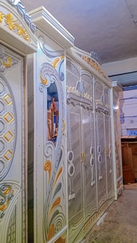 النجف شارع المدينه • خشب عراقي • 6 أبواب