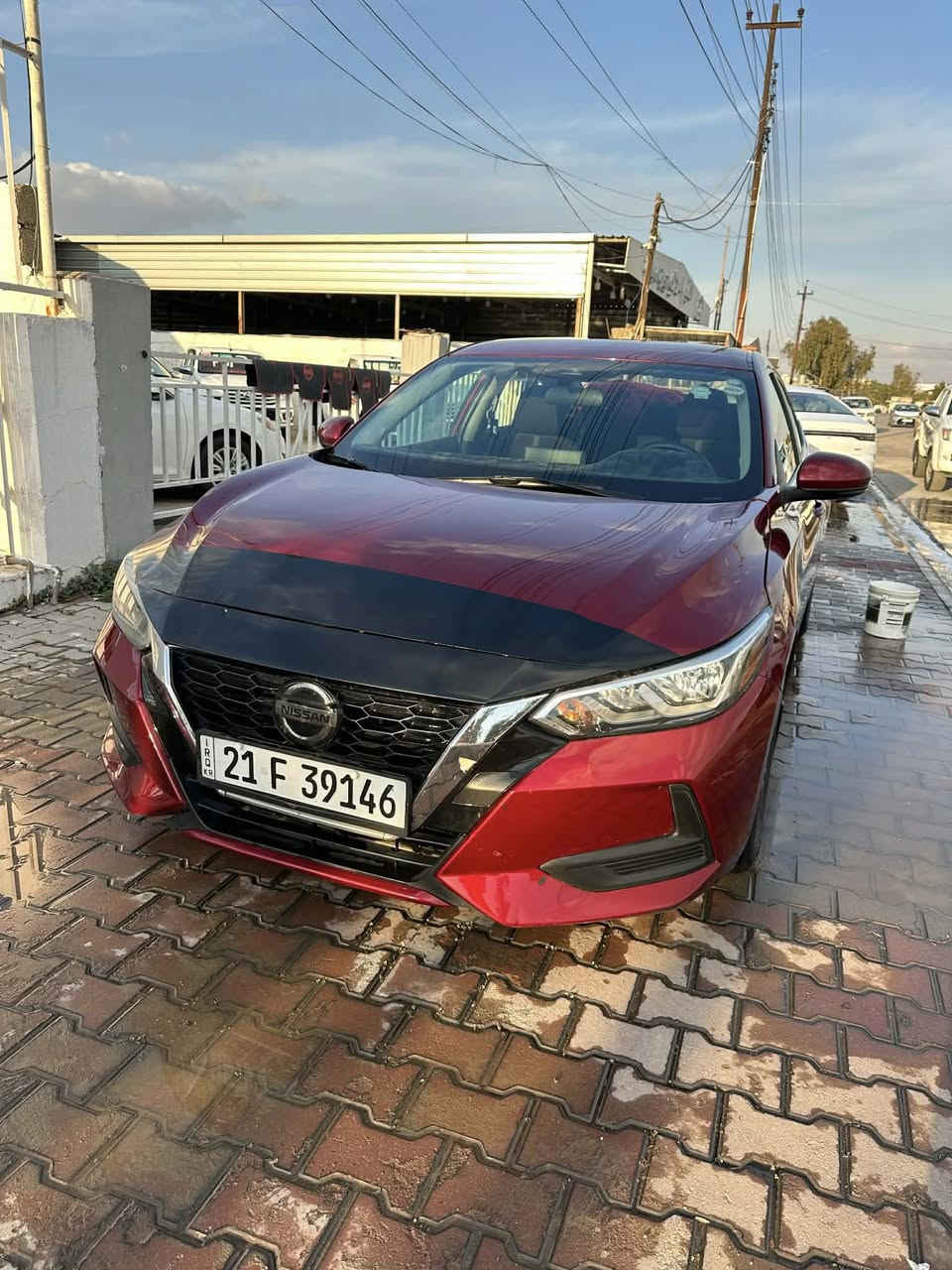 سنترا 2020 SV
بصمة
تشغيل عن بعد 
محرك وكير شرط 
سنوية جديد ودفتر بانزين 
شرط التحويل 
بيها صبغ قليل بالبنيد وبارد بالجامرلغ السكن
كاملة مكملة 
للاستفسار:***********
