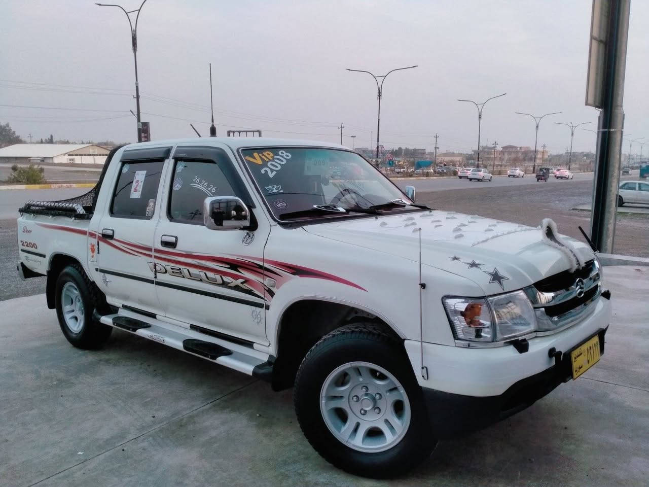 ***********
***********
ديري مؤديل 2008 مةنةفيست دةشپول مةرزية جام كةرةبةيي بي دةعموو بي ليدران بي خايسةت 4 تايةي نوي گيرو مةكينةو ئةكسل و تةقةو رةقةو كةرةبةي هةموو گياني بةشورت لؤكة سيارةكة پيويست بة وةسف نةكةت سةعري 47 گةلةو مةعةمةلة
