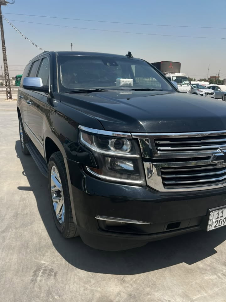 السلام عليكم...

للبيع شوفرليت تاهو 2017 LTZ 

وارد امريكي حادث بسيط موضح بلمنشور

السياره دخول جديد 

 قرار 102 لسنة 2026 

رقم بغداد دولي 

الحاله _ ممتازة جدا

تشغيل عن بعد _ كاميرا دوارة  _ رادارات امامية وجانبية _ حساسات تشغيل عن بعد _ دعامية _ بلاجكتور   _ كشنات جلد  كهرباء    _ كشن السائق رجاج _  تبريد 3 قطع _ صندوق جك كهرباء  _ 4 يدات بصمه _  usb _ بلوتوث _  سلايد روف _ قاصه _ ستيرن كهرباء - دوسات بانزين وبريك كهرباء _ 

وبعد بيها كومه مواصفات تجي وتشوف بعينك افضل 

السيارة باقية ع نظافتها

محرك وكير بحالة ممتازه برغي واحد مامفتوح بيها

بدون صوت بدون دخان بدون بخار 

ويل LTZ 

السعر 320  وبيها مجال بسيط 

للاستفسار الاتصال على الرقم *********** واني بخدمتكم كلكم اخوتي واعزاز عندي واعتذر عن المراوس للبيع فقط
