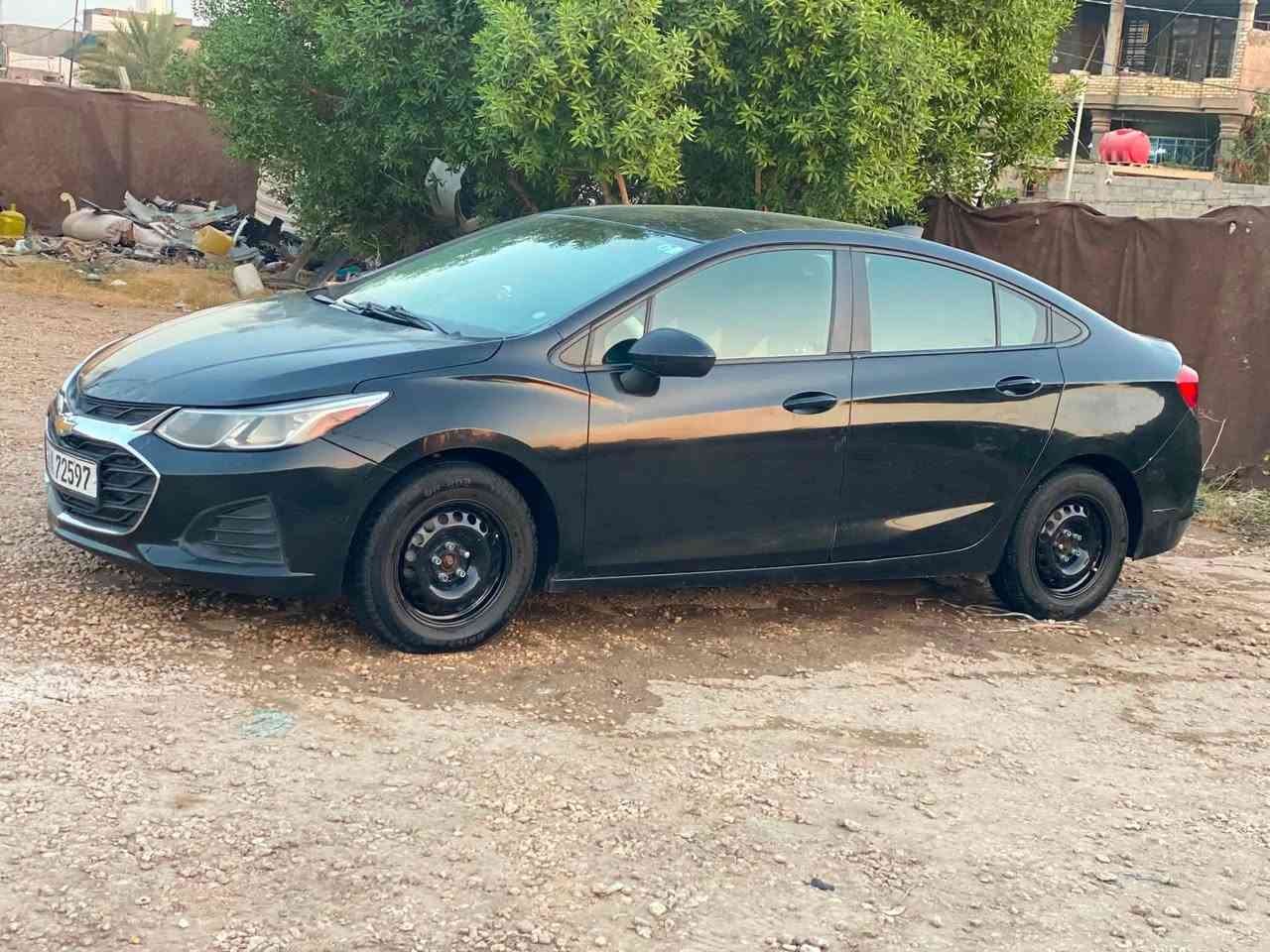 سلام عليكم شوفرليت كروز موديل 2019 بيها صبغ 4 قطع بدون داخل مكينه 1500 تيربو السعر 90 وبيها مجال مكاني بغداد المحموديه /***********
