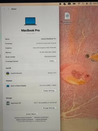 MacBook Pro 2018 15” i9   Ram 32 | SSD 500  Cycle 170 - Normal   Price...