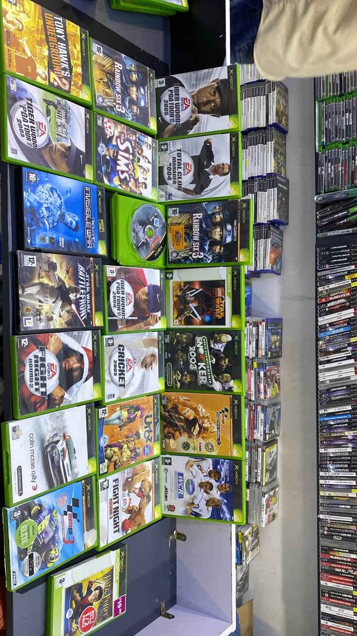 العاب xbox 360& orgnal اصلي. كل لعبة و سعرها ✅
متوفر توصيل لجميع محافظات✅


**إذا كنت صاحب هذا الإعلان وتريد حذفه لأي سبب، رجاءا أرسل رسالة إلى الدعم الفني**
