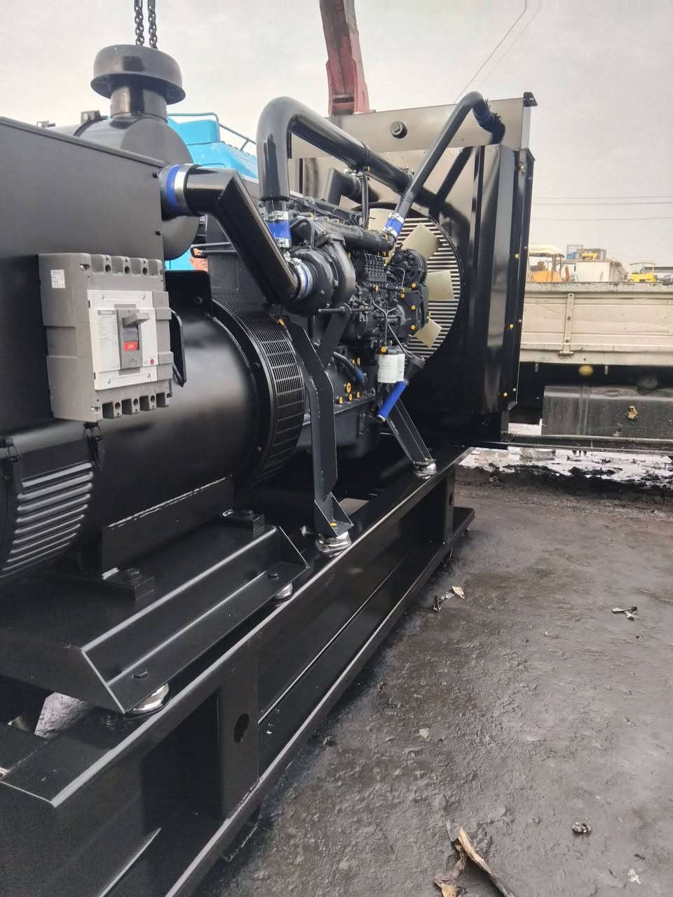 تجهيز مولد سكانيا 113بم 88توليد 300kva اتصل ***********☎️
***********📞
