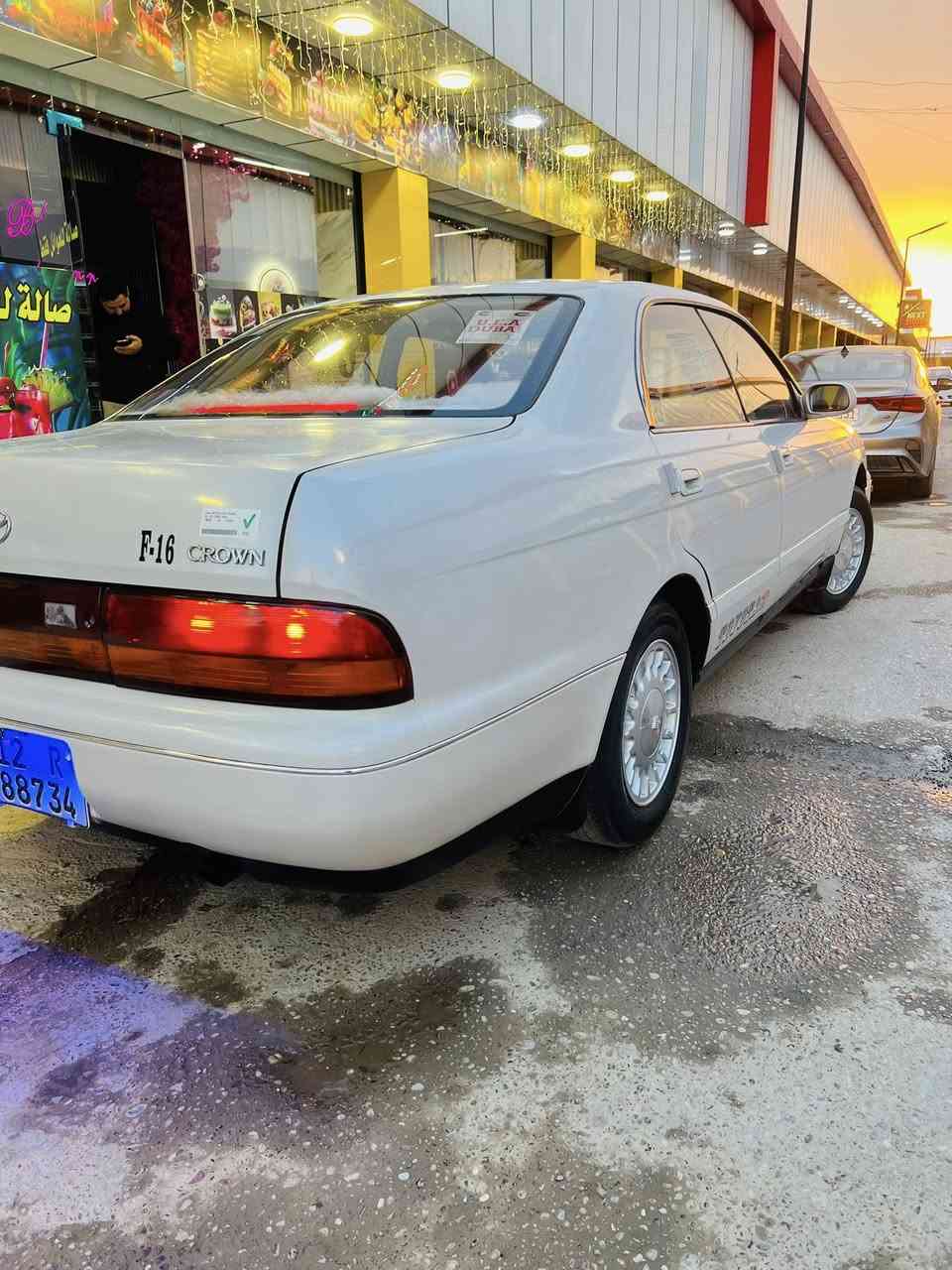 بطه موديل 92 رقم نينوى إنكليزي سنويه لل30 تحويل ثاني يوم كيرو محرك شرط مكفوله من الكص والضربه والصبغ عدا نص جاملغ امامي رش السياره جديده علا وضع الشركه تبريد ثلج سبلت شغال صدر جديد غرفته علا وضع الشركه مابيه نقص برغي السعر 62 وبيه مجال مكان السياره الشركاط الشراي يتصل *********** لموشراي لايتصل
