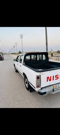 نيسان بيك اب • دبل قمرة • ٢٠٠٨