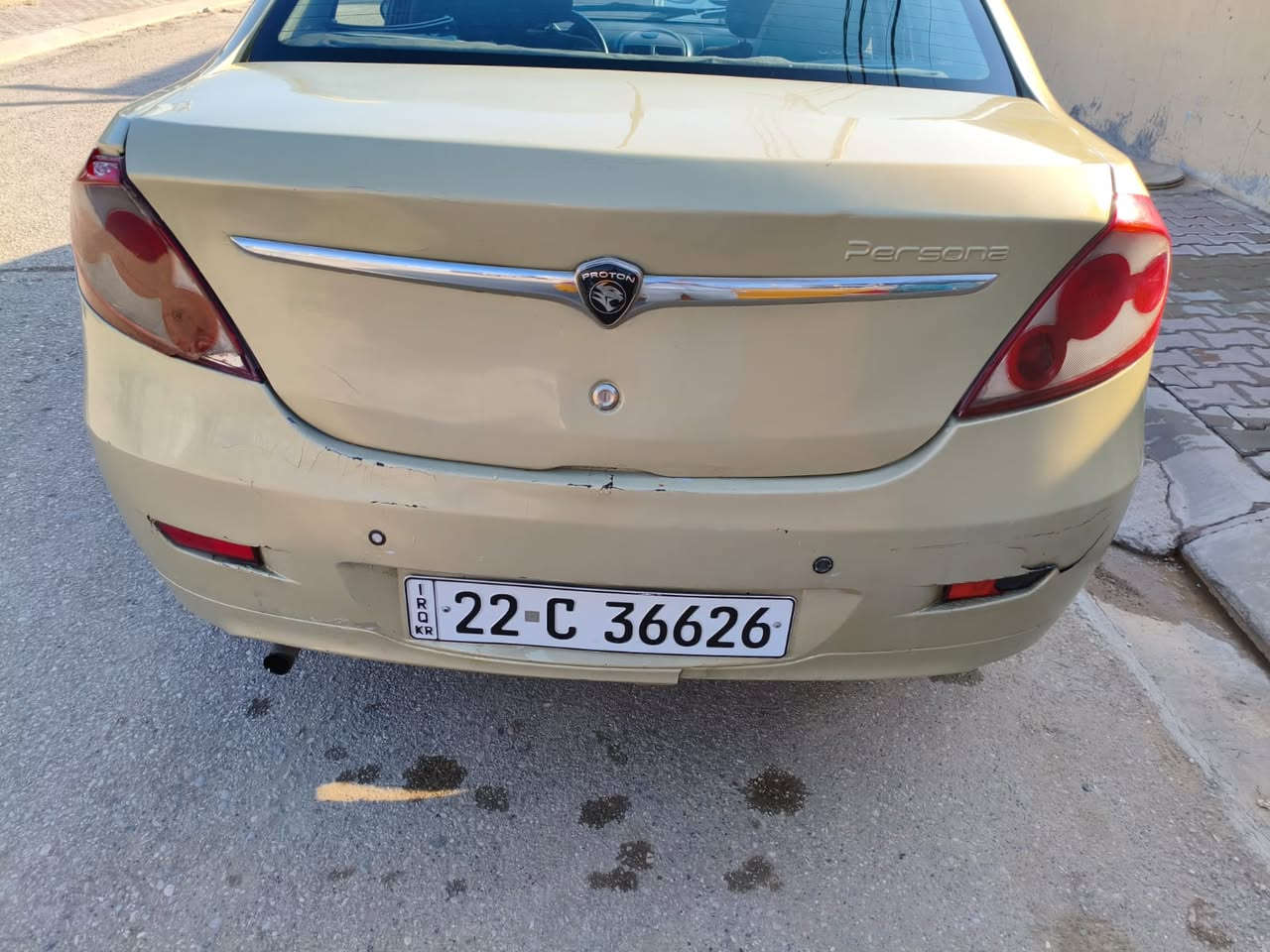 سلام عليكم

بروتون بيرسونا ٢٠٠٩ 

كير اوتوماتيك و مكينة بشرط مبدلة قبل ستة شهر رقم اربيل و سنوي لحد ٢٠٣٠ ابيعها بعام سيارة بكركوك 

٤٦ ورقة مجال قليل 

***********

***********
