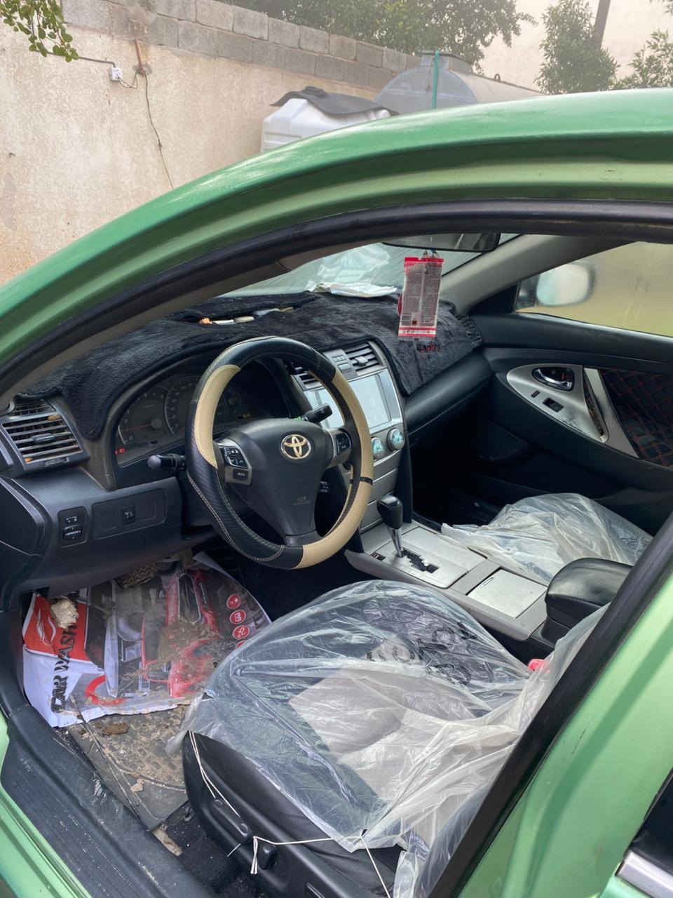 كامري مديل 2007 خليجي 4سلندر رقم  دولي. ميسان مشروع وطني محرك كير. جيد جدا. مصبوغة عام  كشنات كهربائي  داخل نضيفه سياره مال جنى بيت. متصرف ( اخذتها من شخص شلع دين. بسمي.  سعرها  73 بيها مجال بسيط. للشراي  مراوس هم


**إذا كنت صاحب هذا الإعلان وتريد حذفه لأي سبب، رجاءا أرسل رسالة إلى الدعم الفني**