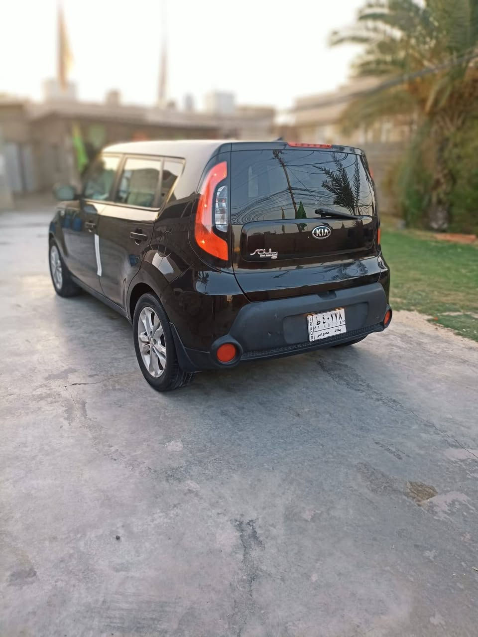 السلام عليكم اخوان مكلف بل منشور اي استفسار اتصل عل الرقم 
يعني خاص ماكوو مغلق 

البيع فقط بل اقساط المشتري فقط من سكنة بغداد 

المقدمه 60 ورقه ,///القسط الشهري 300 دولار

كيا صول موديل 2016 وارد أمريكي حادثهه فقط البنيد و الباقي كلهه ليبل واحد بدون دواخل

 السيارة مصبوغه حزام جماليه اثر جراد شرط الفحص بل سونار 

حجم المكينه 1600 جي دي اي 

كير مكينه مكفول صدر أمامي و خلفي جديد تخم تاير جديد تدفئة و تبريد ثلج ماشيه 60 ميل 

المواصفات نص فول تحكم ستيرن جهتين حاكيه تليفون بلوتوث اواكس مانع انزلاق نضام ايكو لدد أمامي و خلفي 

السياره جديده بمعنى الكلام اي نقص ما بيهه 

السياره بسمي رقم بغداد السنويه جديده ل 2028 

تحويل مباشر 

العنوان بغداد الرستميه 

للإستفسار ***********      //////***********
