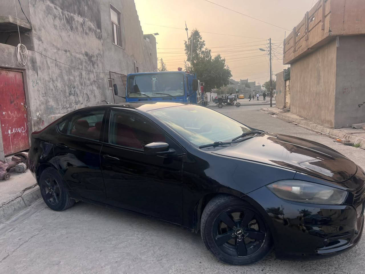 سلام عليكم سياره دوج دارت للبيع السعر 75 بيها مجال بس باب السكن صبع بدون ضرر فول اوتوماتيك صاحبها بكركوك تريد تحويل تريد وكاله ***********

ملاحضه:مكلف بل نشر كركوك, العراق
