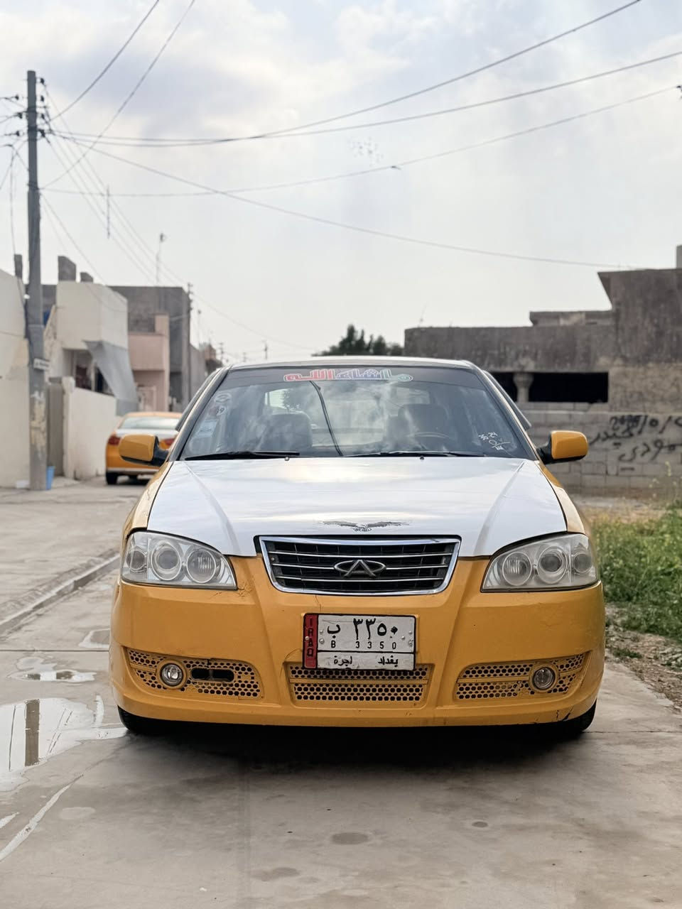 سلام عليكم شيري موديل 11وسنوية لحد 29جديد شرط التحويل وتدفئة شغال محرك وكير يارس 1600 لاتبخير لا تنقيص كاعية جلد جديد مسوي مكاني ديالى خانقين السعر37 وبي  مجال اتصل وبيك خير وتدلل ***********
