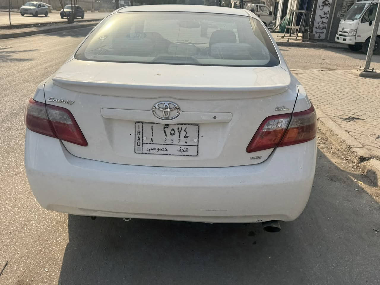 كامري للبيع 2009 جديدة ع وضع الشركة استعمال بيت فول مواصفات عدا الفتحة وارد خليجي رقم نجف للاستفسار الاتصال ع الرقم *********** السعر 120 وبيها مجال بسيط لشراي
