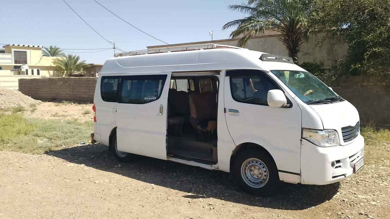 للبيع 2012 محرك vvt3000  كير عادي سنوية وهزة جدد
تحويل ثاني يوم رقم بغداد 
مكانها بغداد المنصور 
للاستفسار ***********
