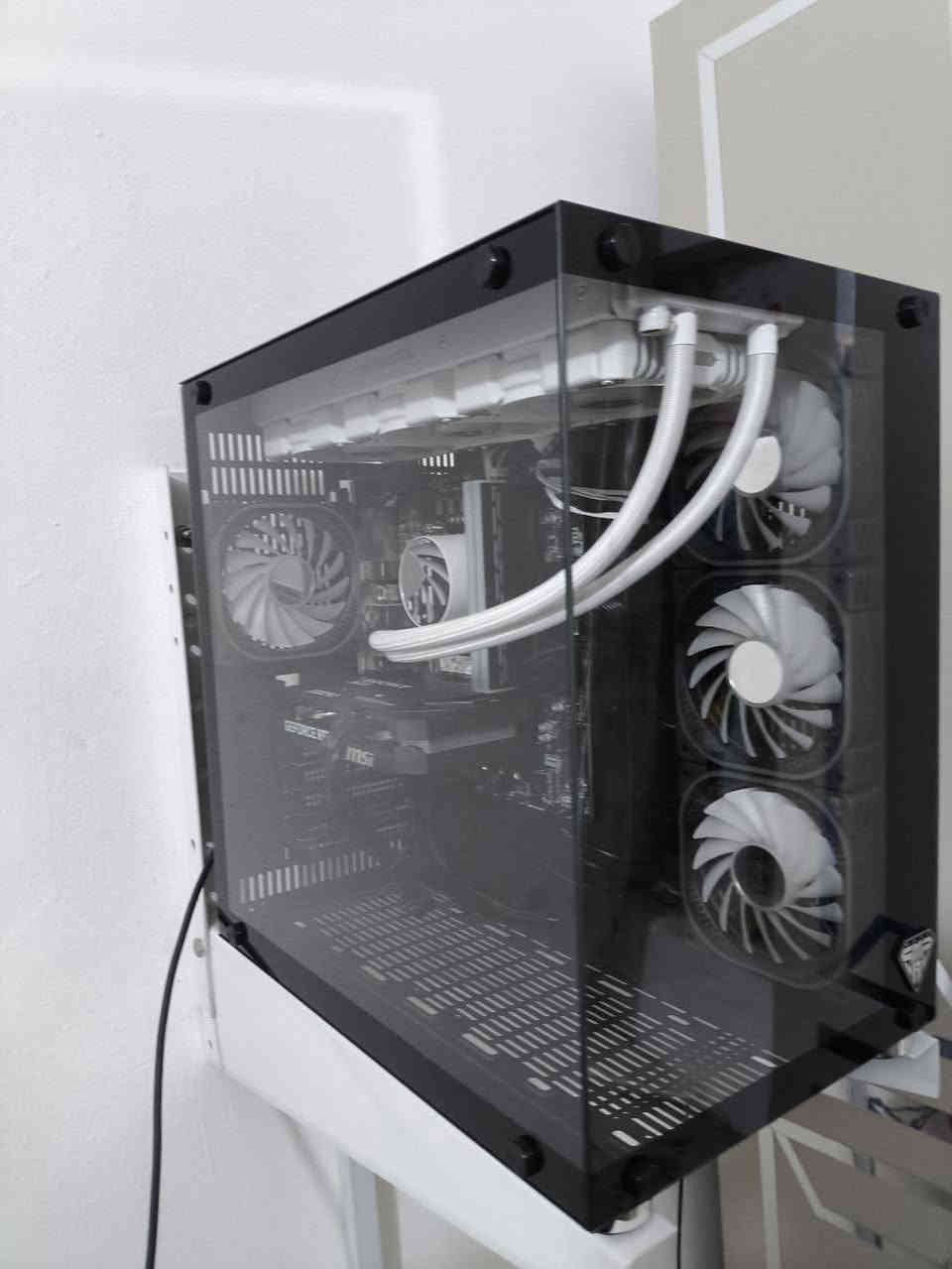 .
كيس
معالج intel core i5 جيل 14
مذربورد 760 msi 
رامات 8x2 (16)
بور سبلاي 850
كارت شاشة  msi 5060 RTX
SSD 1T 
تبريد مائي  3 فان 
شاشة msi HDR 200hz 
كيبورد ريد دراكون
ماوس ريد دراكون 
سماعات هايبر اكس 
فقط المكتوب للبيع
مستعمل شهر فقط

مع ستادن شاشة مجاني🟢

مكاني الانبار الفلوجة📍

وتساب ***********

السعر 1750
مليون وسبعميه وخمسين🤍
