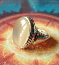 عقيق يماني • نخب أول • فضة ثقيلة