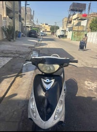 دراجة منغولي نضيفة مكينة ناعمة وما مفتوحة مابيهة نقص كلشي 500وبيهة مجا...