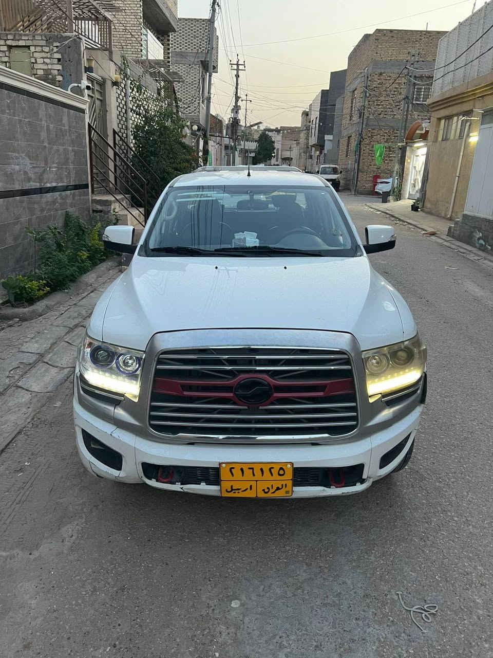 تيراليد صيني 
رقم اربيل موديل 2021 سياره جاهز من كلشي تخم تاير حداديه كهربائيات نقصها بس التبريد عنوان 
السياره نجف  ورقم صاحب السياره 

+964 780 453 0799


**إذا كنت صاحب هذا الإعلان وتريد حذفه لأي سبب، رجاءا أرسل رسالة إلى الدعم الفني**