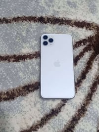 ايفون 11 بروي ماكس ذكره 256  جهاز ما مفتوح بيه برقمي بطاريه 80 سعر 350...