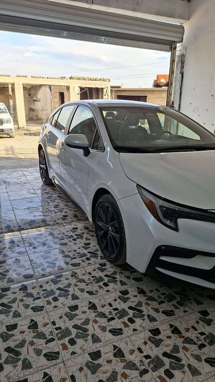 🌹🌹السلام عليكم 🌹🌹
تويوتا كورولا هايبرد 2024 وارد امريكي رقم بغداد بسمي ترقيم جديد مواصفات SE حادث جديد بسيط سطحي فقط صبغ بنيد بدون ايرباك حتى الدعامية بدون صبغ صور الحادث وصور التصليح ويه الصور ماشية 23 الف مايل السعر 175 $ وبيها مجال بسيط العنوان ديالى بعقوبة للاستفسار الاتصال على الرقم ***********
المواصفات 
بصمة 
محرك 1800 + هايبرد 
داخل لونين 
فول تحكم ستيرن 
ويل كب حجم 18 بلاك 
رادار أمامي وخلفي وجانبي  
كاميرا دوارة 
فور ويل
توقف تلقائي 
تبريد شاشة
هاند بريك كهرباء 
نظام مانع الانزلاق 
اوتو هولد Auto Hold 
اشارة في المرايا الجانبية 
كشاف امامي لد 
لايت لد وحاجب 
ويعد بيها مواصفات
