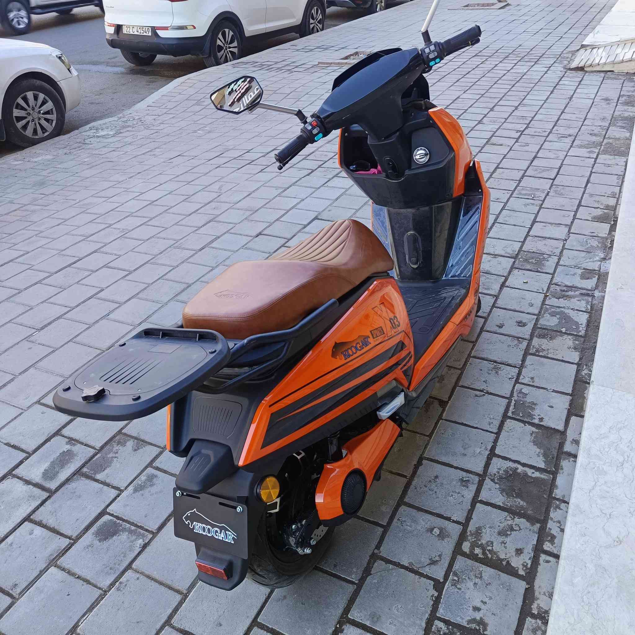 السلام عليكم ورحمه الله وبركاته ❤️
دراجه للبيع جديده من الوكيل مؤيد طياره 

دولفين جگور ليثيوم 

ملف2000 حقيقي

بطارية ليثيوم ٧٢ فولت ٣٠ امبير جودة عالية 

سرعة ٩٠ حقيقي 

دبلات هيدروليكية مرنه انسى طسه

انطلاقية وتسارع قوي

ويل كب12 عالي

مساحة تخزين تحت الكشن 

شاشة اعطال إلكترونية مع مثبت سرعة  ودبل إشارة 

مغلفه الشاشه والسوادات طبقه حمايه PPF

للأستفسار الاتصال على الرقم

*********** واتساب
