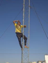 نصب برج • كربلاء • صيانة