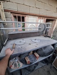 بيع شوايات عدد٢ كص على الفحم  وقلايت بركر   ومغسله كامله  للبيع كلهن م...
