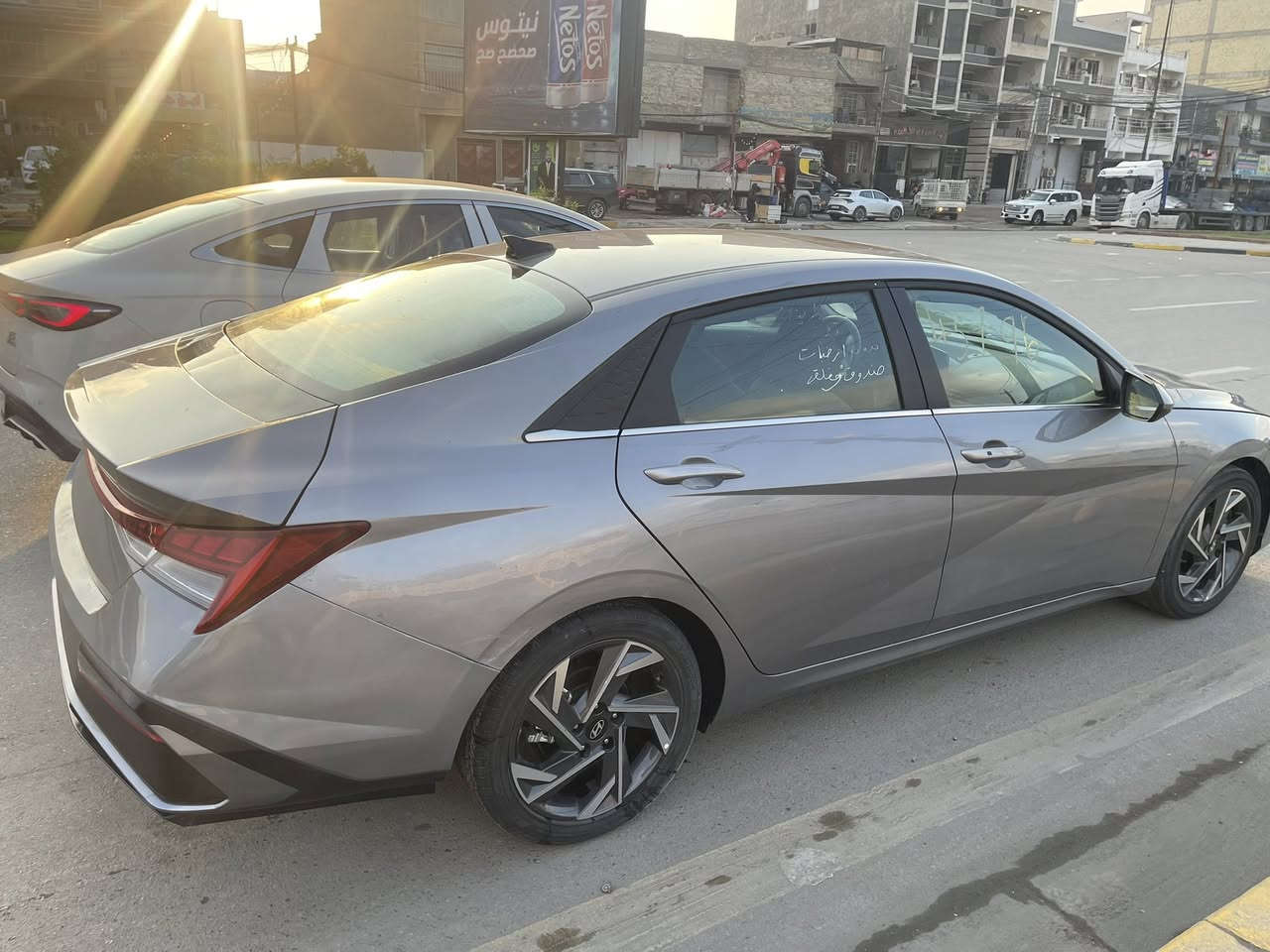 السلام عليكم النتره موديل 2025 السياره مرقم بغدادالسياره فول عده الكشنات ماشيه 10 الاف ميل صور الحادث موجوده جاملغ بارد راجع بجم كبس الاسفسار اكثر الإيصال ع الرقم ***********
