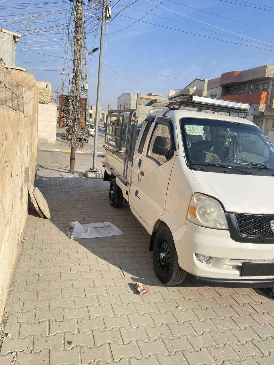 اسلام عليكم للبيع هيفه موديل 2013 جاهزه من كير ومحرك صدر تخم تاير جديد شاصي مامعمر بيه منفيس كامل السعر اتصل اتصال *********** العنوان تكريت  حي العصري
