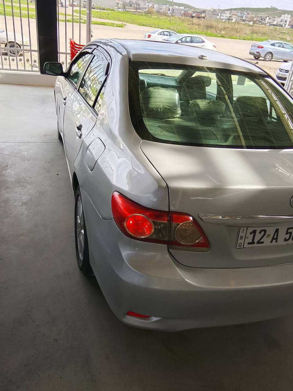 كورولا 2009 صبغ عام رقم موصل ***********    ***********
