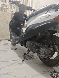 دراجة نضيفة تشتغل نكرة كهربايات شغالة ناقصهة باتري السعر (350)وبيهة مج...