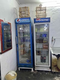 ثلاجة عرض • عدد ٢ • قابلة للمبادلة