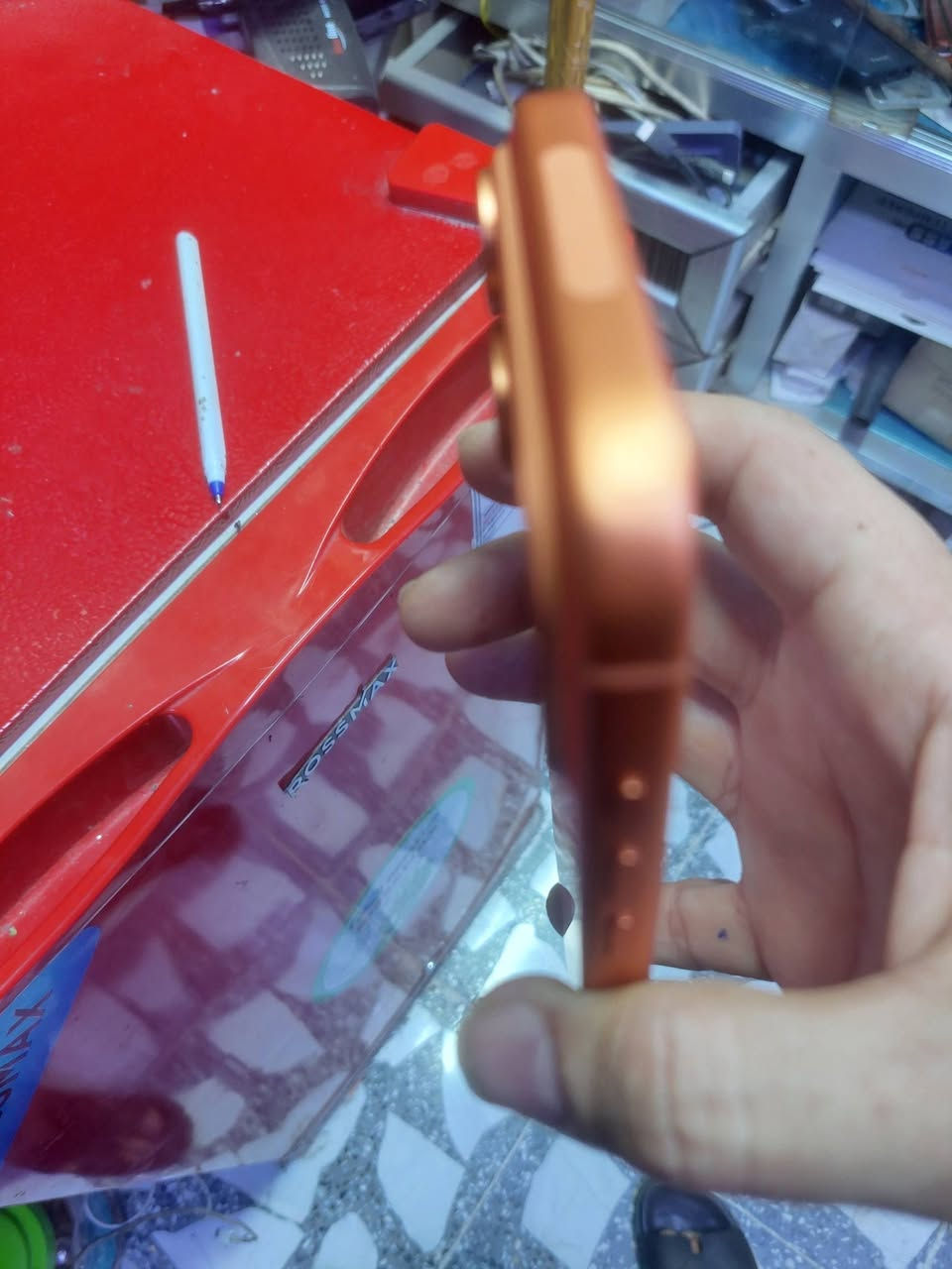 17pro max
شريحة الكترونية..ذاكرة 256..بطارية 100..مشحون 57 مرة..بدون ملحقات..بي صدعة خفيفة بل ركن مو واضحة..السعر مليون و ٥٥٠ الف

لا يوجد توصيل


**إذا كنت صاحب هذا الإعلان وتريد حذفه لأي سبب، رجاءا أرسل رسالة إلى الدعم الفني**