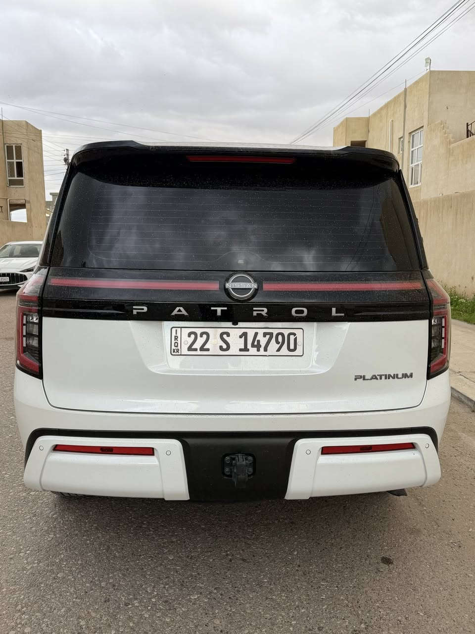 باترول 2025وكاله ضمان شركة السور
مكفوله كفاله عامه من كل شي 

فول مواصفات بلاتنيوم تو كلر اصليه ويل جبير

سته سلندر توين تيربو 

ماشيه 25الف

تضليل من المرور 80‎%‎

السعر 865ورقه

مكاني تكريت

التواصل***********
