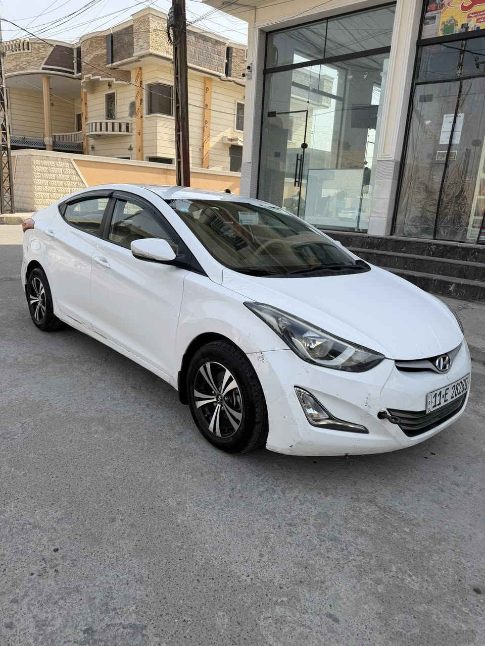 السلام عليكم النترا 2016 خليجي بيها جامغ وبنيد صبغ فقط صور سونار بلمنشور رقم بغداد باسمي تبريد قطعتين محرك 1800 سياره جاهزه وبلخير على ياخذها السعر 122 رقم الهاتف ***********
