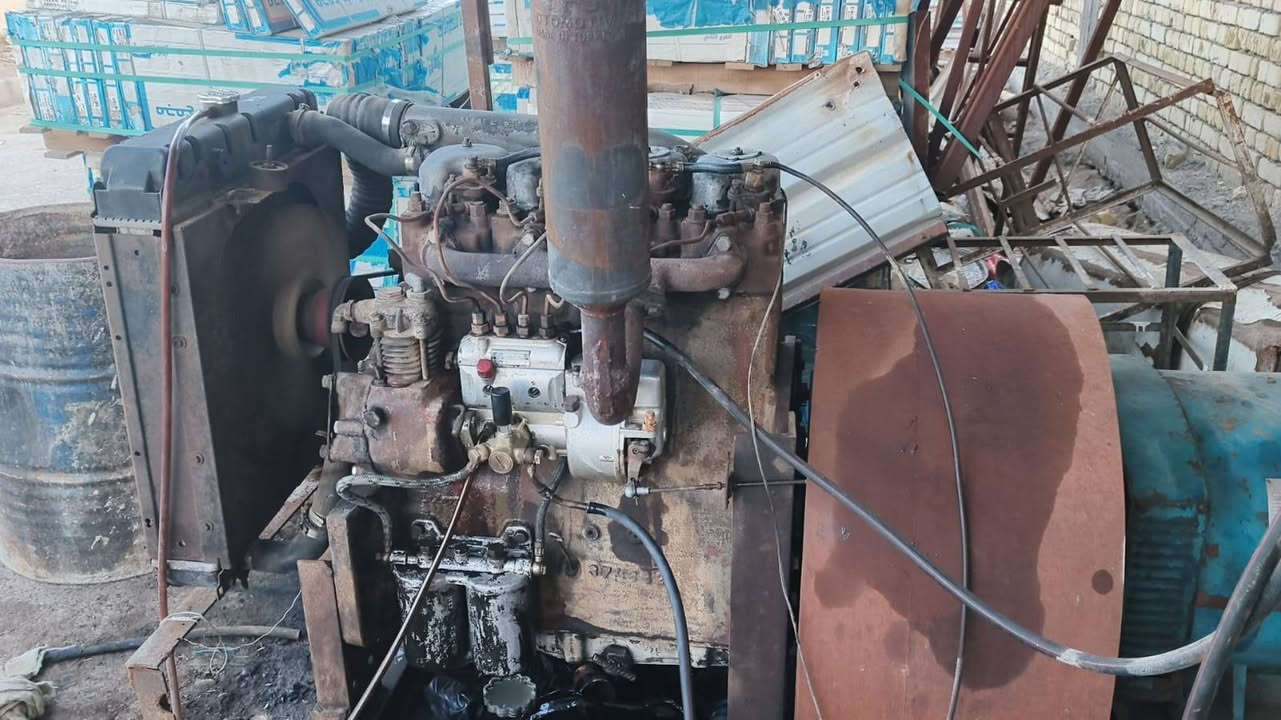 السلام عليكم مولد عنتر للبيع جاهز كامل شرط الفحص مكلف بالنشر 
‏‪0785 775 9900‬‏
