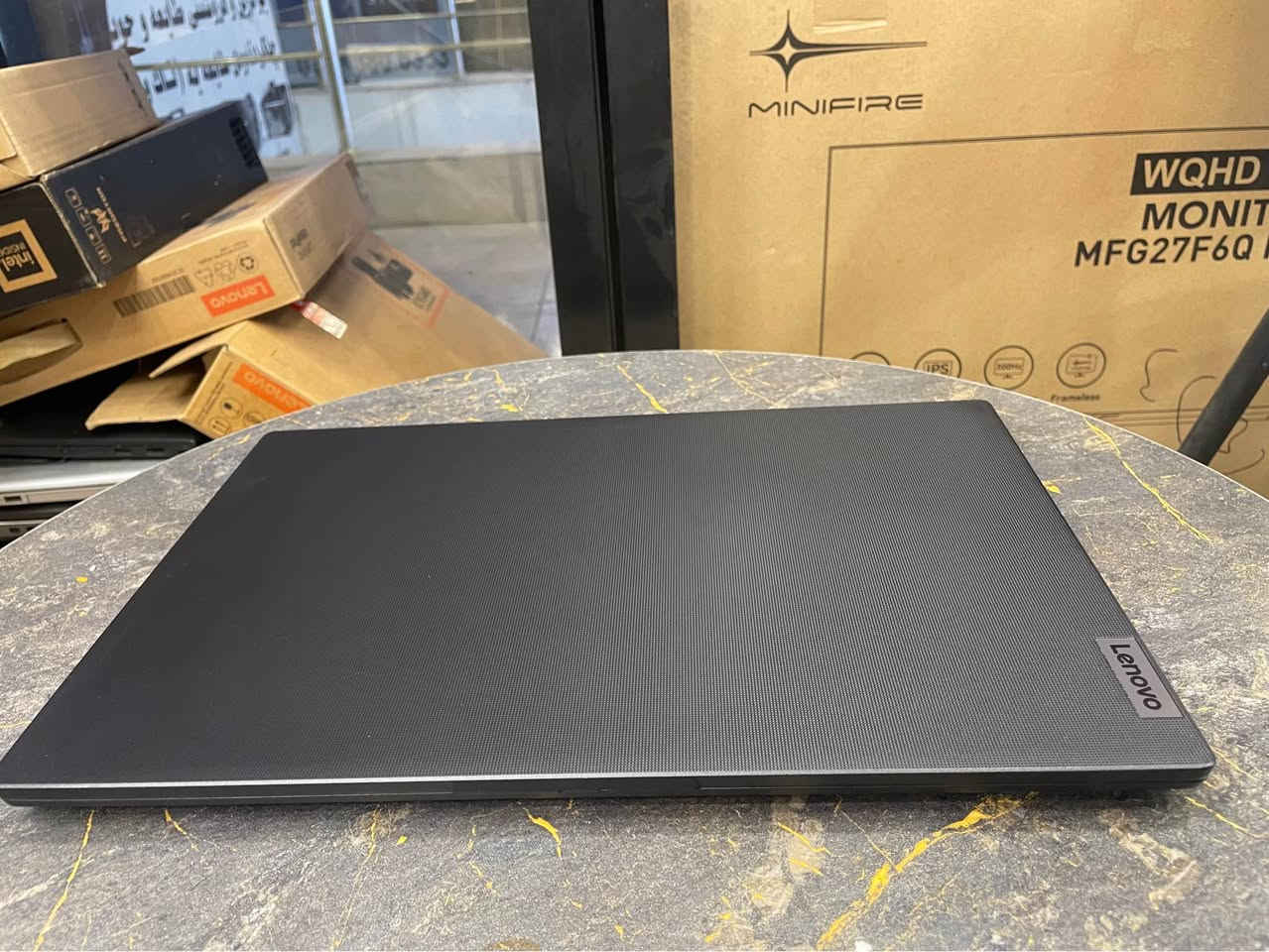 💻🔥 Lenovo V15 – لابتوب عملي وأداء ممتاز 🔥💻

لابتوب نظيف جدًا ومناسب للدراسة، العمل، البرامج اليومية، التصميم الخفيف وحتى بعض الألعاب الخفيفة، مع تخزين ممتاز وبطارية قوية.

⚙️ المواصفات:

* 🔹 الموديل: Lenovo V15
* 🔹 المعالج: Intel Core i5 الجيل 11
* 🔹 الرام: 8GB DDR4
* 🔹 التخزين 1: 512GB SSD NVMe (سرعة عالية جدًا)
* 🔹 التخزين 2: 1TB HDD
* 🔹 كرت الشاشة الخارجي: NVIDIA GeForce MX350 2GB
* 🔹 كرت الشاشة الداخلي: Intel Iris Graphics
* 🔹 الشاشة: 15.6 إنش FHD
* 🔹 التردد: 60Hz
* 🔹 البطارية: 🔋 90%
* 🔹 الحالة: 100% Clean

⭐ المميزات:

✅ مناسب للدراسة والعمل والأوفيس
✅ تشغيل سريع جدًا بفضل SSD NVMe
✅ مساحة تخزين كبيرة
✅ كرت شاشة منفصل للأعمال والتصميم الخفيف
✅ شاشة Full HD واضحة
✅ بطارية ممتازة
✅ جهاز نظيف جدًا وجاهز للاستخدام

🔥 Lenovo V15 – لەپتۆپێکی خێرا و کارا 🔥💻

لەپتۆپێکی زۆر پاک و گونجاو بۆ خوێندن، کار، بەکارهێنانی ڕۆژانە و دیزاینی سووک، لەگەڵ هاردی خێرا و باتری باش.

⚙️ تایبەتمەندییەکان:

* 🔹 مۆدێل: Lenovo V15
* 🔹 CPU: Intel Core i5 نەوەی 11
* 🔹 RAM: 8GB DDR4
* 🔹 SSD: 512GB NVMe
* 🔹 HDD: 1TB
* 🔹 GPU: NVIDIA GeForce MX350 2GB
* 🔹 GPU 2: Intel Iris Graphics
* 🔹 شاشە: 15.6 FHD
* 🔹 Refresh Rate: 60Hz
* 🔹 باتری: 🔋 %90
* 🔹 دۆخ: 100% Clean

⭐ تایبەتمەندی:

✅ گونجاو بۆ خوێندن و کار
✅ خێرایی زۆر باش بەهۆی SSD NVMe
✅ بۆشایی زۆر بۆ فایل و یاری
✅ کارت شاشەی جیاکراو بۆ کار و دیزاین
✅ شاشەی Full HD ڕوون
✅ باتری باش
✅ ئامادەی بەکارهێنان و زۆر پاک أربيل, العراق


**إذا كنت صاحب هذا الإعلان وتريد حذفه لأي سبب، رجاءا أرسل رسالة إلى الدعم الفني**