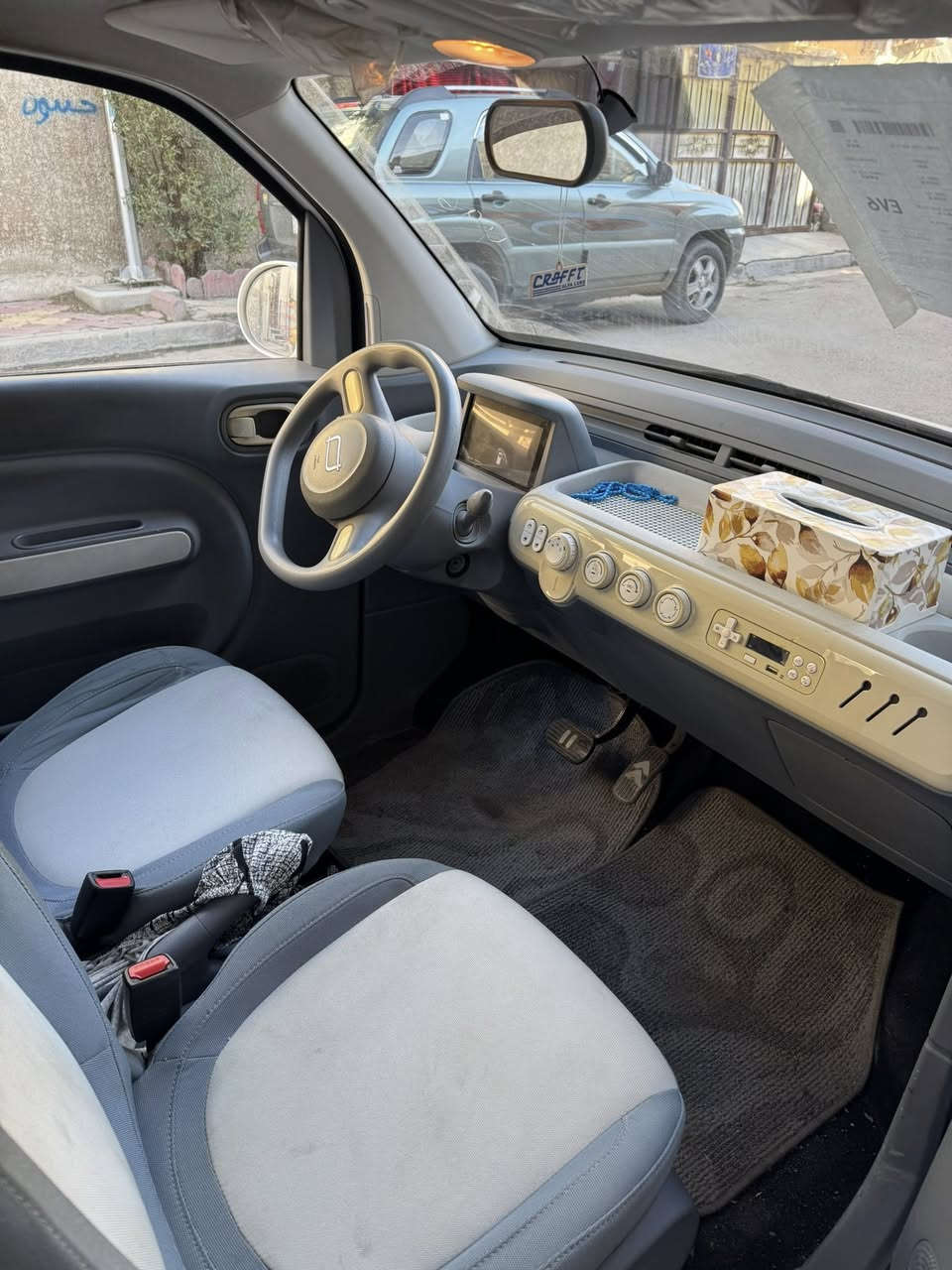 سياره بوني بيستون موديل ٢٠٢٥ الشحن الكامل اتمشيك ٢٠٠كيلو متر كهربائية مرقمه بغداد تواصل واتساب فقط ***********
