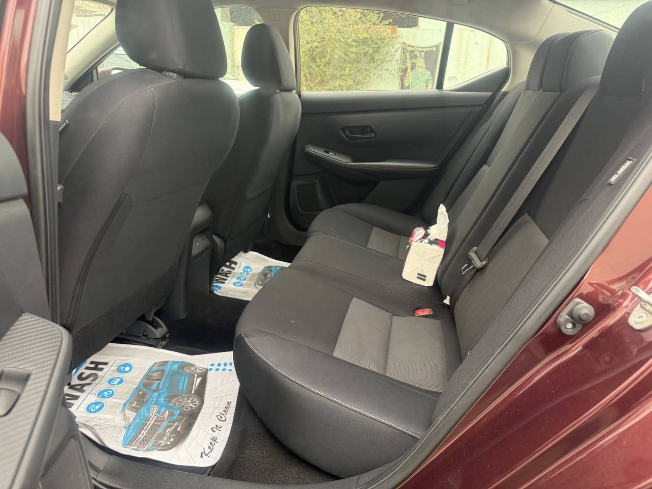 نيسان سنترا sv 2024
سياره ماشيه 9876 بعدها زيرو
سياره رقم بغداد باسمي
سياره دخول جديد وترقيم جديد 
بدون ايرباك وبدون شواصي  وبدون ودواخل ولغد
فقط تبديل جاملغ ومصبوغ
وبيها مكان بارد حافه البنيد
( توقف ذاتي امامي خلفي  بصمه ابواب الاماميه تشغيل عن بعد حساس الخروج عن المسار نظام تحديد مسار وبعد بيها مواصفات) 
السعر170 ورقه  قابل للتفاوض
سياره جديده وبعدها بوضع شركه وبلخير على الياخذها
للاستفسار *********** متواجد واتساب
