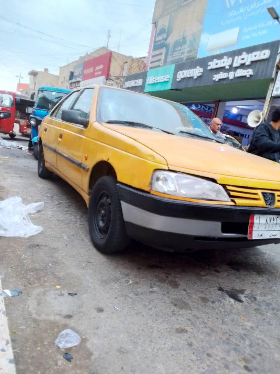 السلام عليكم للبيع
مكينه وكير واكسن كفاله السيارة مرتبه
مكاني ميسان الميمونه ***********
