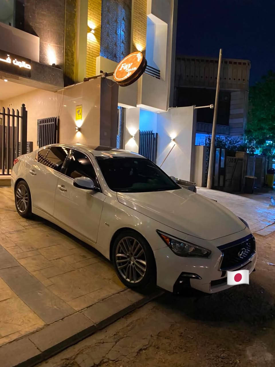 للبيع انفنتي q50 2018
✅محرك 3.0 تون توربو صاروخ السياره واقتصادية كلش
✅بيها تصريح تظليل ومظللة بالكامل
✅رقم دهوك بأسمي هزه وسنوية وتظليل مجددهن
✅بصمة
✅تشغيل عن بعد
✅فتحة
✅ماوس تحكم 
✅دبل شاشه
✅كشنات جلد وتحكم كهرباء جهتين
✅ترحيب عند الاقتراب
✅شاشة اعطال
✅٥ انظمة قيادة
✅فول تحكم ستيرن
✅٤ جام اوتو
✅عالي ناصي زينون بلادي
✅نظام قراءة ميزانية السياره 
✅نظام تحسس صوت المسجل مع السرعه( يعني من تدوس بانزين تعلى الاغاني ومن تخفف تنصه وحدها)
منظومة تبريد جديدة بالكاملة يعني لا يفصل ولا يبوخ
صدر  وبولبرنات وتخم تاير مبدلهن 
بيها ٤ قطع صور حادثها و سونارها ويه الصور
سعرها ١٢٩ وبيها مجال
مكاني بغداد الاعظمية 
***********
