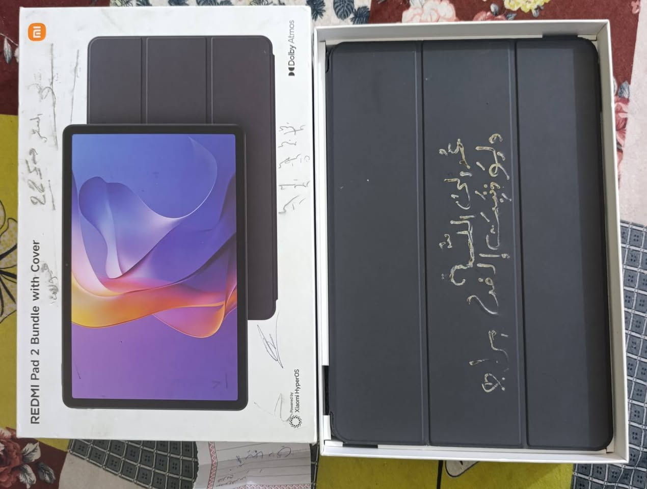 ايباد اللبيع مكفول من كل المواصفات سعره 200وبي مجال


**إذا كنت صاحب هذا الإعلان وتريد حذفه لأي سبب، رجاءا أرسل رسالة إلى الدعم الفني**