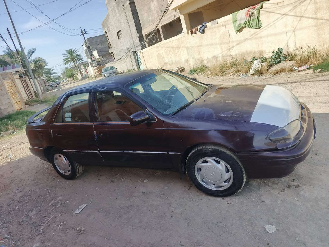 النترا موديل 94 ديالى كير اوتاماتيك تخم تاير ومكينه وكير مضمونات وتحويل مباشر السعر 26 وبيها مجال العنوان ديالى بعقوبه 
*********** للتواصل
