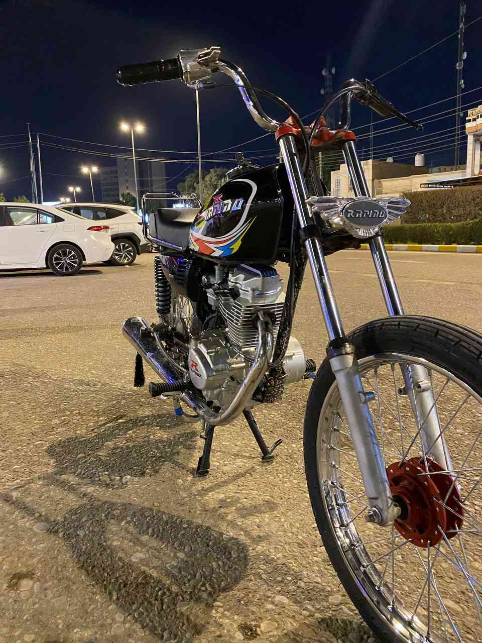 دراجه للبيع مكينه رابيدو مكفوله ونشطه والدراجه مرتبه ما عوزها اي شي 650 وبيها مجال جماعت ال500 اعبرو متواجد خاص


**إذا كنت صاحب هذا الإعلان وتريد حذفه لأي سبب، رجاءا أرسل رسالة إلى الدعم الفني**