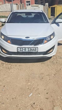 سيارة كيا فايف موديل 2011 تبريد قطعتين محرك دوش رقم جديد سنوية جديدة ر...