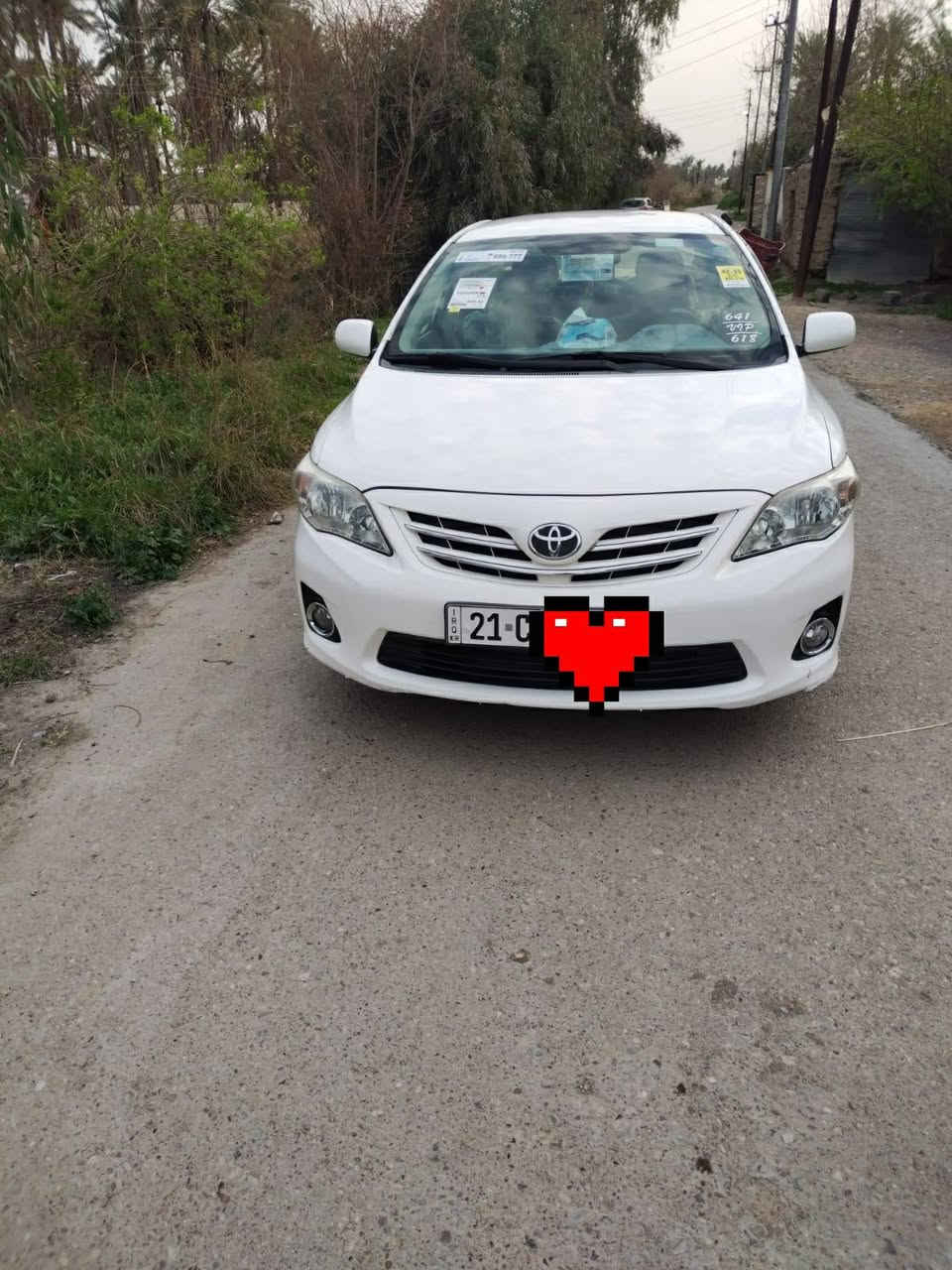 السلام عليكم كورلا للبيع ٢٠١٢ رقم سليمانيه باسمي تحولي شوكت يعجبك كفاله عامه محرك جديد صدر جديد سعر ١٣٠ بيها مجال للشراي اتصل ودلل *********** ماعجبك السعر اذكر الله والصلاة على محمد وآل محمد وعلى راسي مكان السياره ديالى بعقوبه
