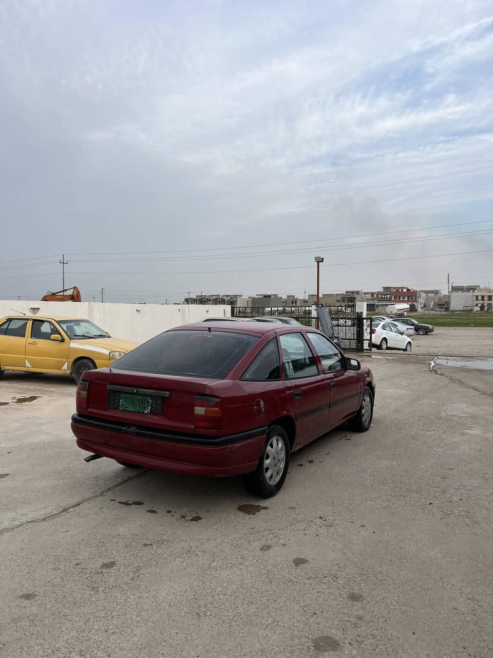 اوبل فیكترا مودیل 1993 مكینە 20
كیر محرك شرط وكالە و تحویل شرط 
سیارە بدون ضربە بغ عام جمال فقد 
تغم حدادی جدید +كهربائی كل شرط 
سعر فول مناسب 28$مجال 
تلفون *********** بی واتساب
