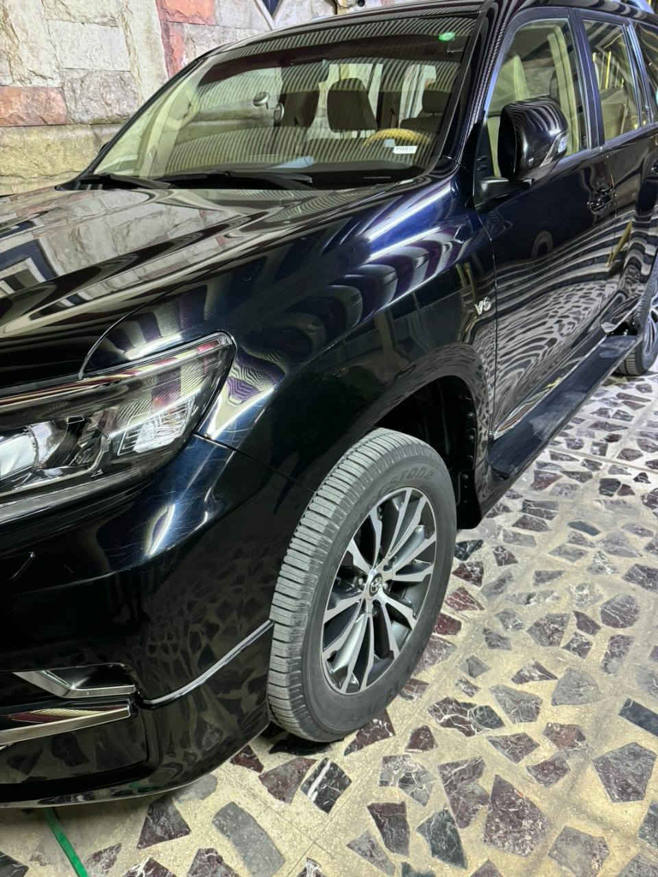 تويوتا برادو 2022 مواصفاتها vx 
اربع كاميراتماشية (17) الف
رقم بغداد
سنوية و هزة جديدة 

🛑السعر سوي تعليق يصل مباشرة 🤖 

تحويل ثاني يوم 

رقم صاحب السيارة 
***********
