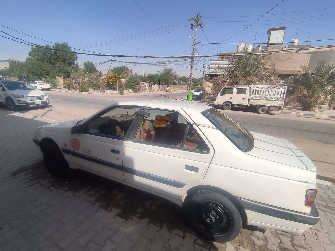 سلام عليكم بيجو 405مديل 9
كير مكينه حلوات كهربائيات كله شغاله تبريد ميشتغل كمبريسر شغال خياسات معمره بسمي سنويه 27مكاني نجف حي السلام السعر 25 وبيه مجال ***********
